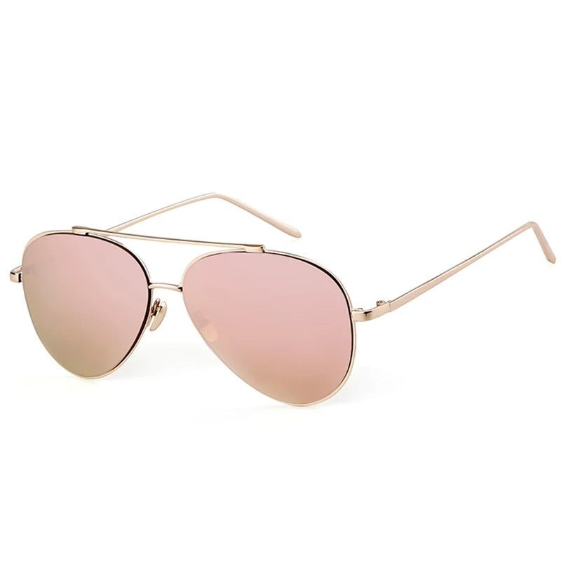 Aviator polarized stylish sunglasses