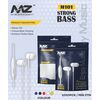 MZ Strong Bass Wired Headphones