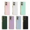 Mobile Covers - 6D Golden Crome - Infinix Hot 20 Play