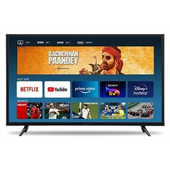 32" Inch Frameless Smart LED TV | One Year Warranty