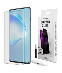 Mobile Screen Guards - UV Glass - Samsung S20