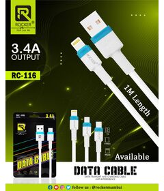 Micro USB 3.4 Amp Data Charging Cable