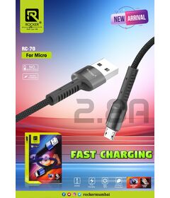 Micro USB 2.8 Amp Fast Data Charging Cable