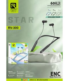 60 Hours Plus Music Time ENC Noise Reduction Wireless Neckband