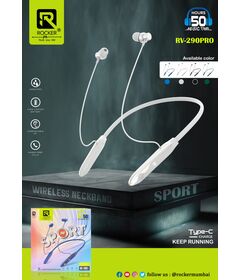 50 Hours Music TimeSport Wireless Neckband