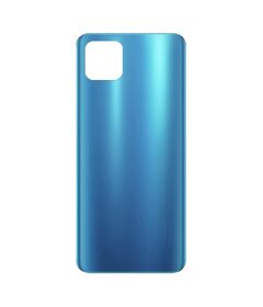 Mobile Back Panel - Motorola E4 (Blue)