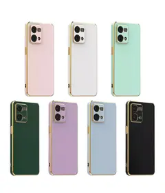 Mobile Covers - 6D Golden Crome - Samsung A22 (5G)