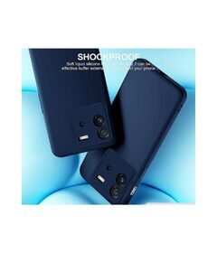 Mobile Covers - Soft Silicon With Cloth Back Case - Oppo A1k