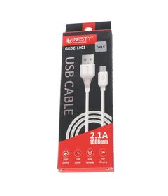 Type C 3.4 Amp Data Charging Cable