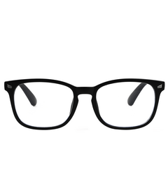 Reading Glasses with Blue Light Filter - Light Black 0.5x - 4.0x