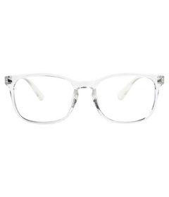 Reading Glasses with Blue Light Filter - Clear 0.5x - 4.0x