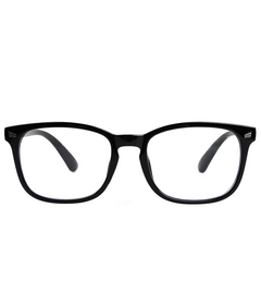 Reading Glasses with Blue Light Filter - Matt Black 0.5x - 4.0x