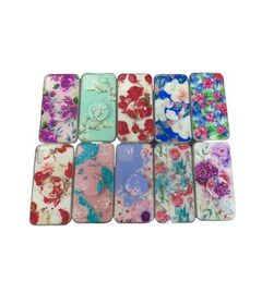 Mobile Covers - Flower Glue With Pop - Realme Narzo 50a