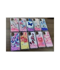 Mobile Covers - Water Glitter - Realme C20