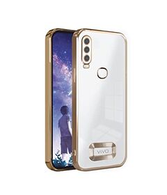 Mobile Covers - CD Transparent With Logo Cut - Oppo A58