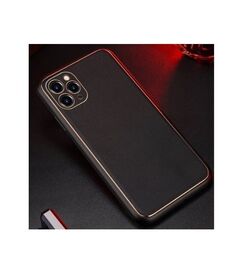 Mobile Covers - Golden Line Leather Case - iPhone 11