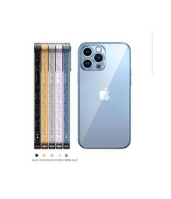 Mobile Covers - Electroplating Side Embossed TPU Case - iPhone 11