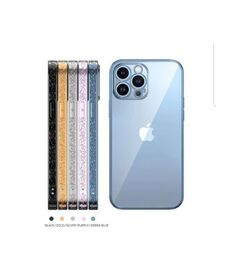 Mobile Covers - Electroplating Side Embossed TPU Case - iPhone 13 Pro Max