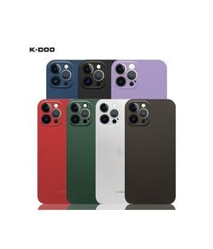 Mobile Covers - K-Doo Carbon Air Ultra Thin Case - iPhone 13