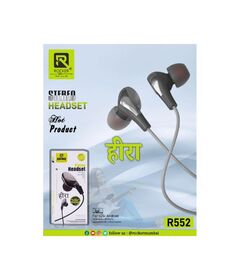 Stereo Super Bass Sound Quality Earphones