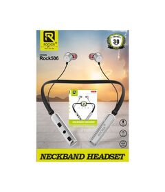 30 Hours Noise Isolation Wireless Neckband