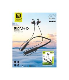 30 Hours Pure Bass Magnetic Wireless Neckband