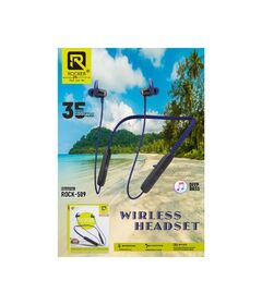 35 Hours Deep Bass Wireless Neckband