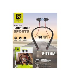 30 Hours Sports Wireless Neckband