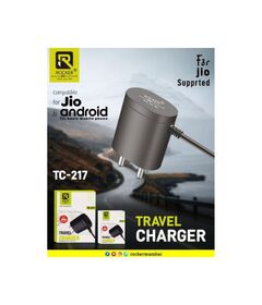 Micro USB Jio Supported Travel Charger
