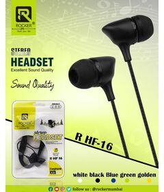 Stereo Headset  Sound Quality Earphones