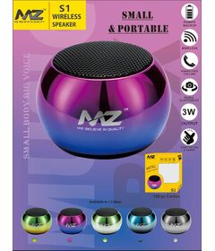 3W Small And Portable Wireless Speaker