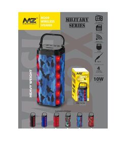 Military Series 4 Hours Play Time Wireless Speaker