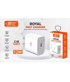 Micro USB 12W Royal Series Fast Charger
