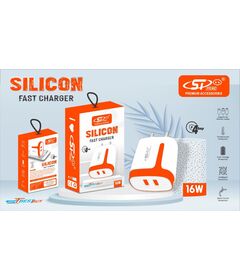 Micro USB 16W Siliicon Fast Charger