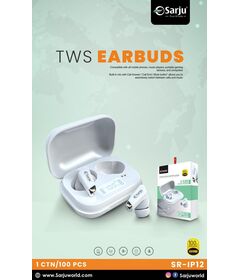 15 Hours Super Bass Wireless Tws EarBuds