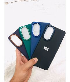 Mobile Covers - Metal Crome Ring - Mi 9