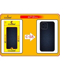 Mobile Skins - 6D Printed Skin - C58