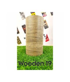 Mobile Skins - Wooden Roll - Wooden19