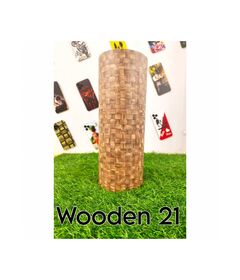 Mobile Skins - Wooden Roll - Wooden21