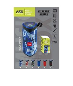 Military Series Wireless Speaker