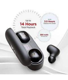 14 Hours LED Case Wireless Earbuds