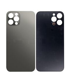 Mobile Back Panel - Mi Poco F1 (Black)